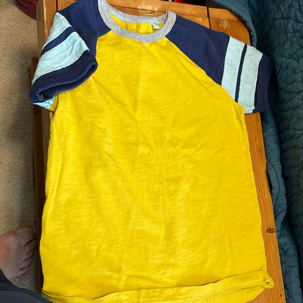 Boys Boden shirt.